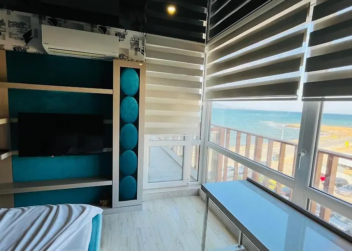 Paradadiso B 307 Two Bedroom Sea View Apartament Nesebyr