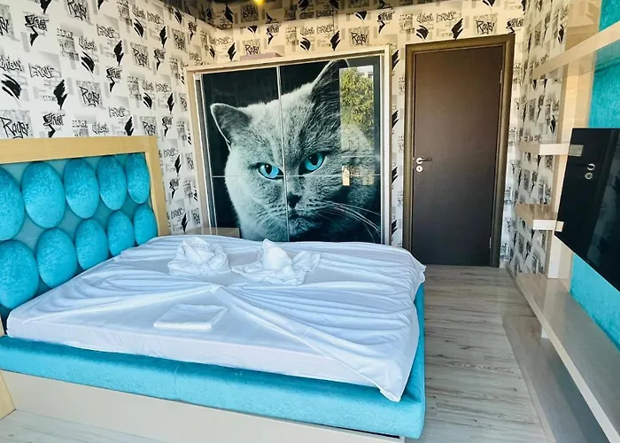 Апартамент Paradadiso B 307 Two Bedroom Sea View Несебър