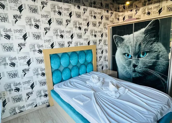 Paradadiso B 307 Two Bedroom Sea View Апартамент