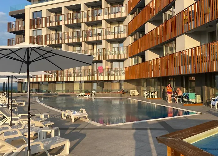 Paradadiso B 307 Two Bedroom Sea View Апартамент Несебър