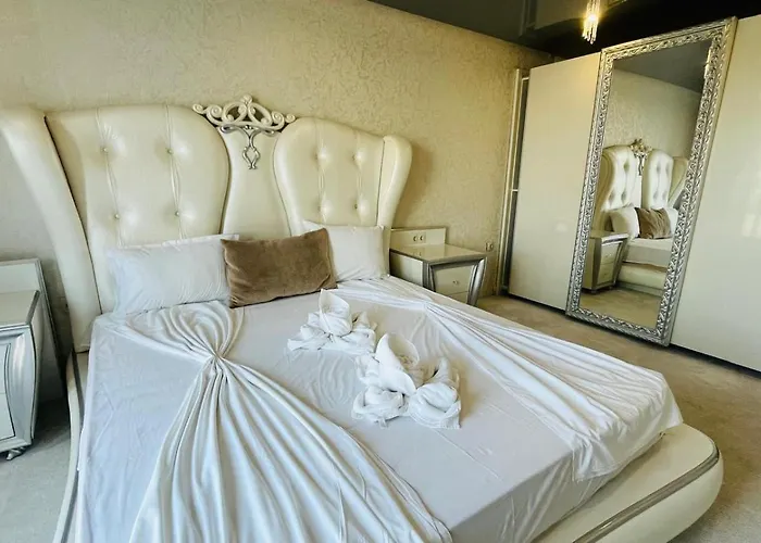 Апартамент Paradadiso B 307 Two Bedroom Sea View Несебър