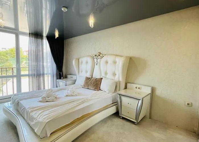 Апартамент Paradadiso B 307 Two Bedroom Sea View *