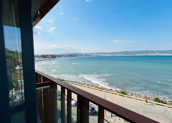 Paradadiso B 307 Two Bedroom Sea View Apartament Nesebyr