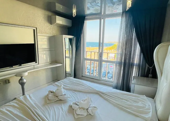 Апартамент Paradadiso B 307 Two Bedroom Sea View *