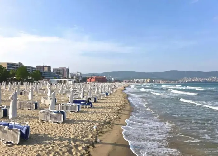 Апартамент Paradadiso B 307 Two Bedroom Sea View *