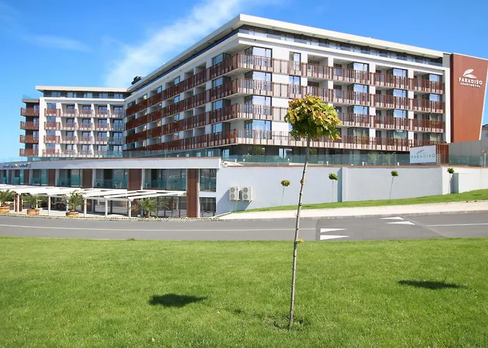 Paradadiso B 307 Two Bedroom Sea View Несебър