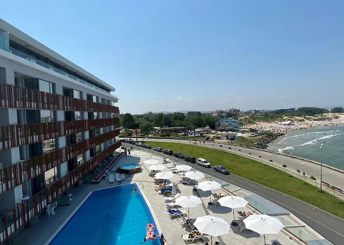 Paradadiso B 307 Two Bedroom Sea View Апартамент Несебър