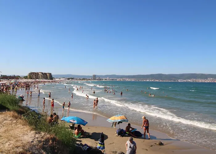 Paradadiso B 307 Two Bedroom Sea View Несебър