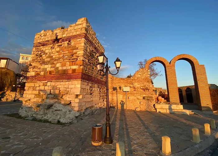 Paradadiso B 307 Two Bedroom Sea View Апартамент Несебър