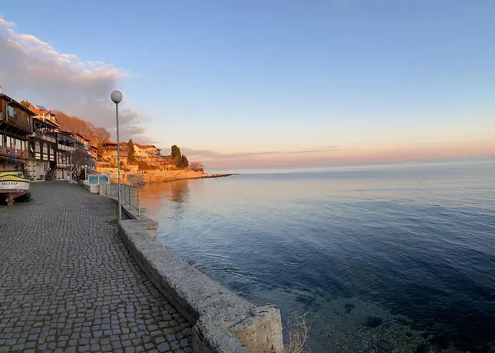 Paradadiso B 307 Two Bedroom Sea View Несебър